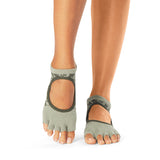 # Half Toe Bellarina Grip Socks | Socks > Grip | ToeSox – ToeSox | Tavi | Vooray