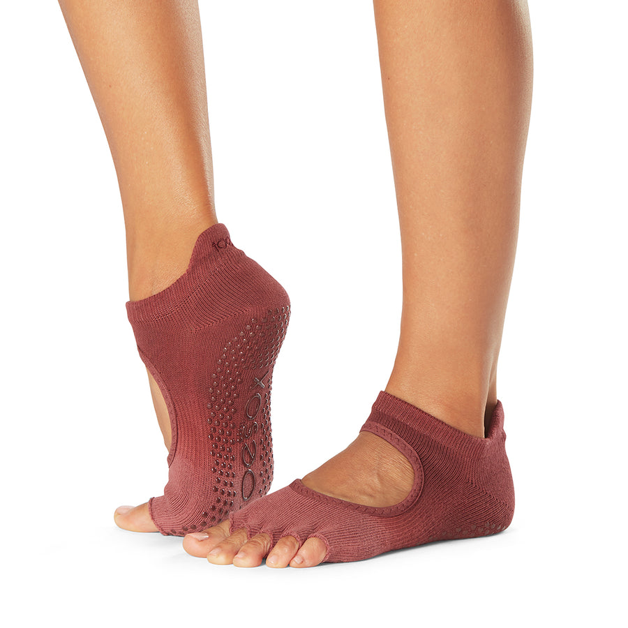 Half Toe Bellarina Grip Socks *
