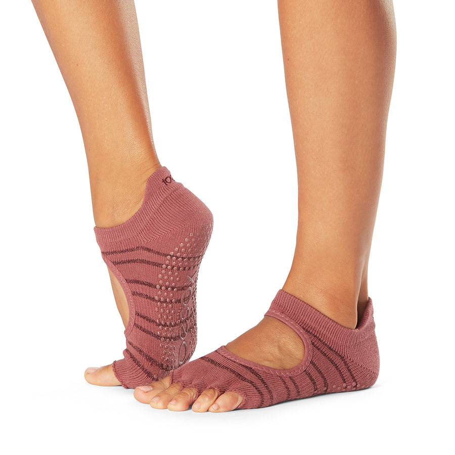 ToeSox Full Bellarina Grip Socks – Comet – Small – Life Balance