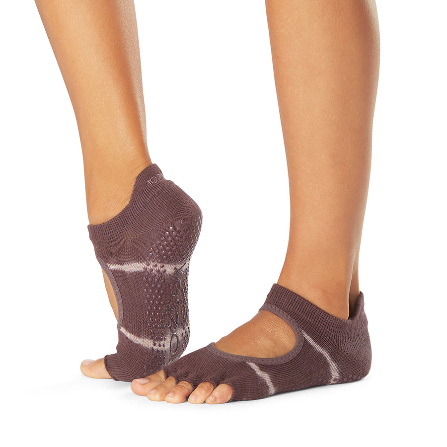 Half Toe Bellarina Moonboot ToeSox Grip Socks - Pilates Tempe