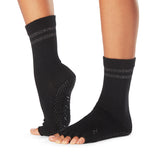 Half Toe Crew Grip Socks