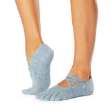 # Full Toe Elle Grip Socks | Socks > Grip | ToeSox – ToeSox | Tavi | Vooray