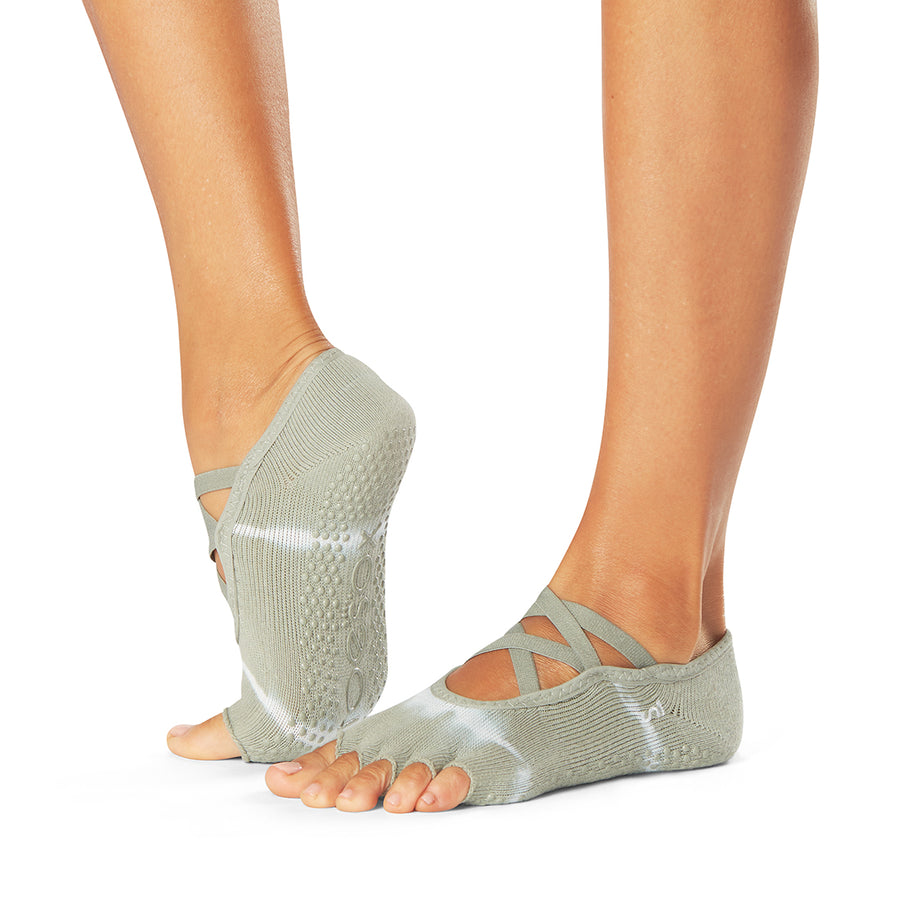 Half Toe Elle Grip Socks – ToeSox, Tavi