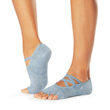 # Half Toe Elle Grip Socks | Socks > Grip | ToeSox – ToeSox | Tavi | Vooray