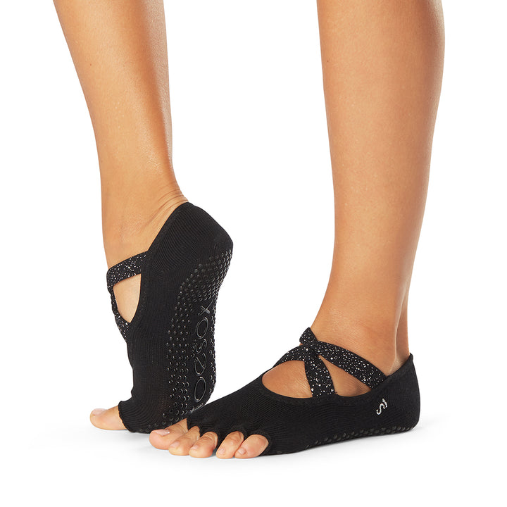 Half Toe Ivy Grip Socks * | Socks > Grip | ToeSox – ToeSox | Tavi | Vooray