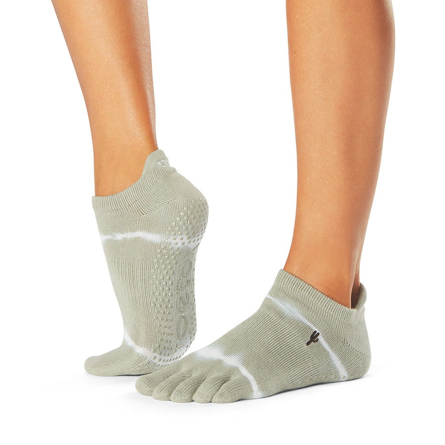 Full Toe Low Rise Grip Socks – ToeSox, Tavi