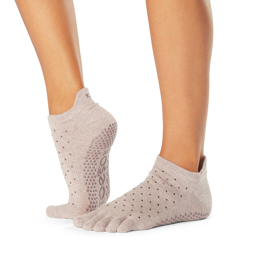 Toesox Low Rise Grey Small - Sissel UK