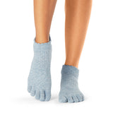 # Full Toe Low Rise Grip Socks | Socks > Grip | ToeSox – ToeSox | Tavi | Vooray