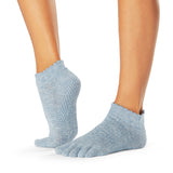 # Full Toe Low Rise Grip Socks | Socks > Grip | ToeSox – ToeSox | Tavi | Vooray