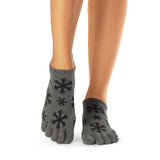 # Full Toe Low Rise Grip Socks * | Socks > Grip | ToeSox – ToeSox | Tavi | Vooray