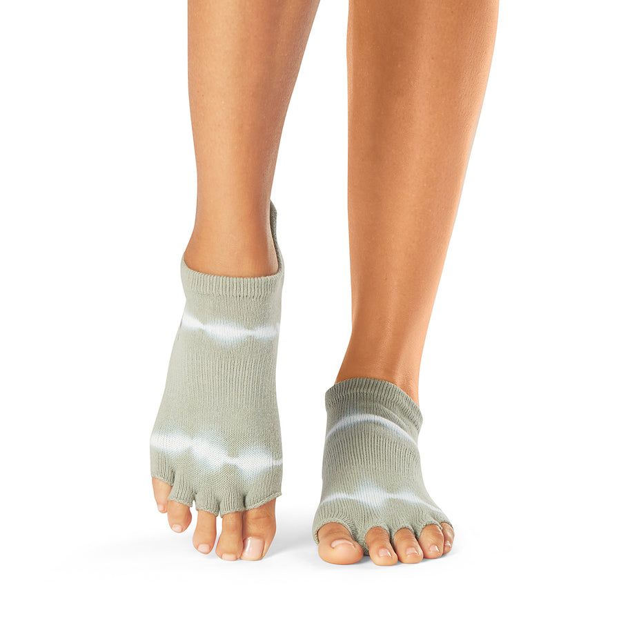 # Half Toe Low Rise Grip Socks | Socks > Grip | ToeSox – ToeSox | Tavi | Vooray