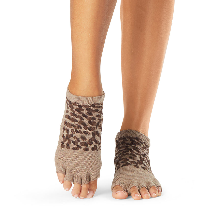 # Half Toe Low Rise Grip Socks | Socks > Grip | ToeSox – ToeSox | Tavi | Vooray