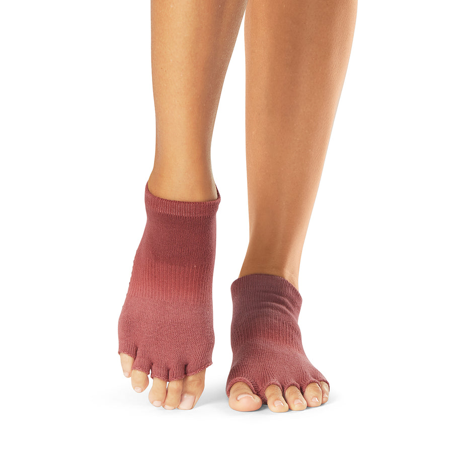 # Half Toe Low Rise Grip Socks | Socks > Grip | ToeSox – ToeSox | Tavi | Vooray