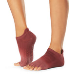 # Half Toe Low Rise Grip Socks | Socks > Grip | ToeSox – ToeSox | Tavi | Vooray