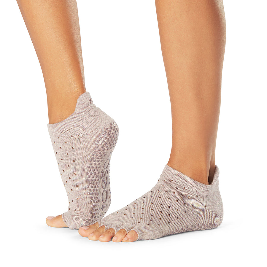 # Half Toe Low Rise Grip Socks | Socks > Grip | ToeSox – ToeSox | Tavi | Vooray