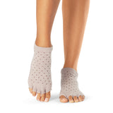 Half Toe Low Rise Grip Socks