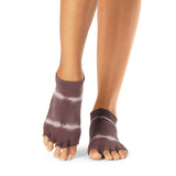 # Half Toe Low Rise Grip Socks | Socks > Grip | ToeSox – ToeSox | Tavi | Vooray