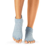 # Half Toe Low Rise Grip Socks | Socks > Grip | ToeSox – ToeSox | Tavi | Vooray