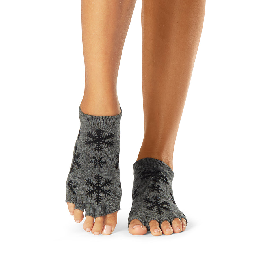 # Half Toe Low Rise Grip Socks | Socks > Grip | ToeSox – ToeSox | Tavi | Vooray