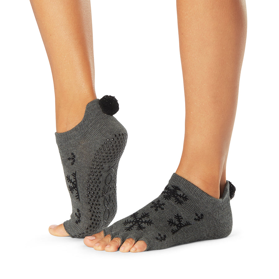 Toesox Low Rise Grey Small - Sissel UK