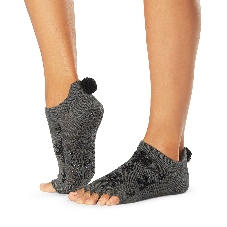 # Half Toe Low Rise Grip Socks | Socks > Grip | ToeSox – ToeSox | Tavi | Vooray