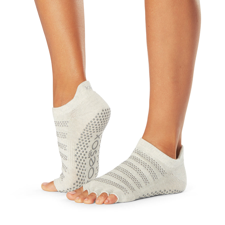 # Half Toe Low Rise Grip Socks | Socks > Grip | ToeSox – ToeSox | Tavi | Vooray