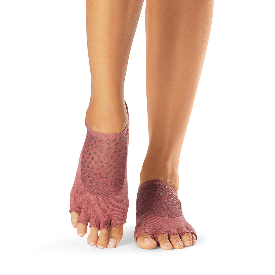 Half Toe Luna Grip Socks