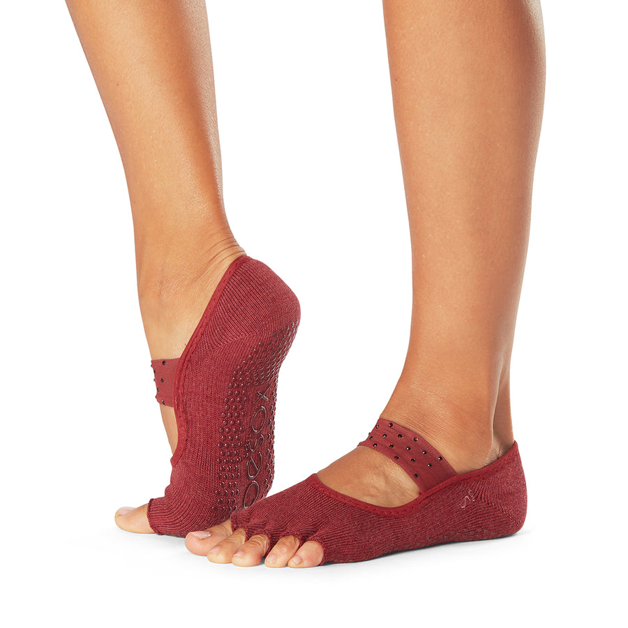 # Half Toe Mia Grip Socks * | Socks > Grip | ToeSox – ToeSox | Tavi | Vooray