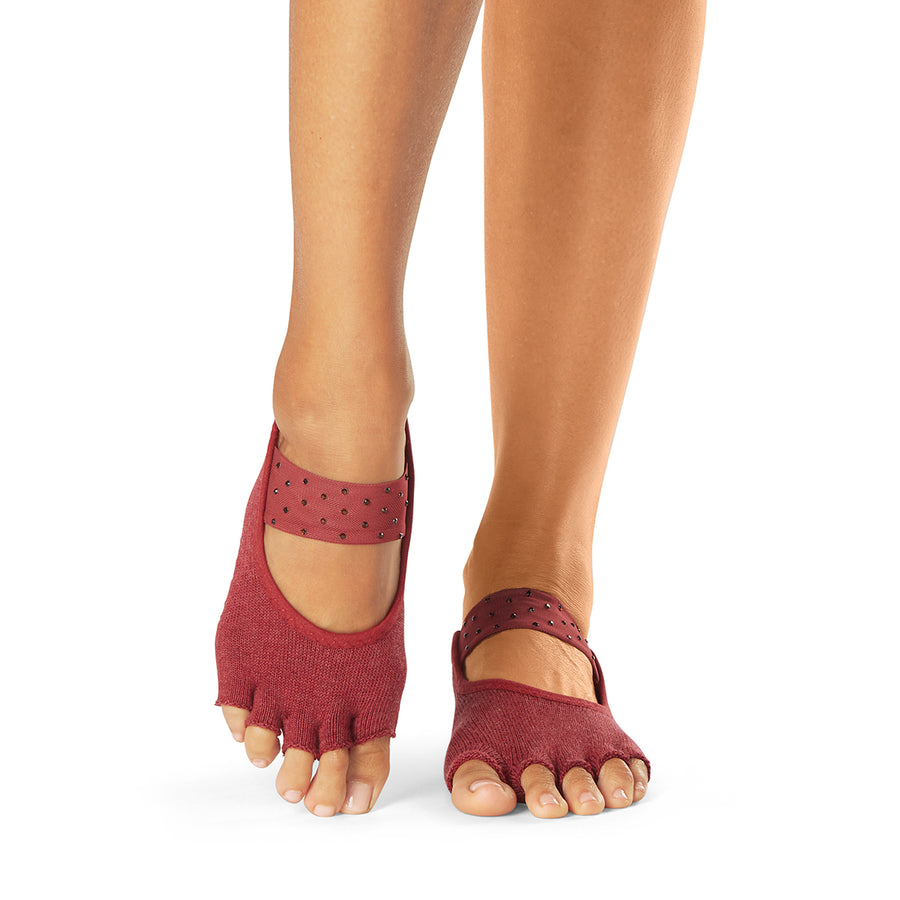 Half Toe Mia Grip Socks – ToeSox, Tavi