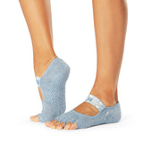 Half Toe Mia  Grip Socks