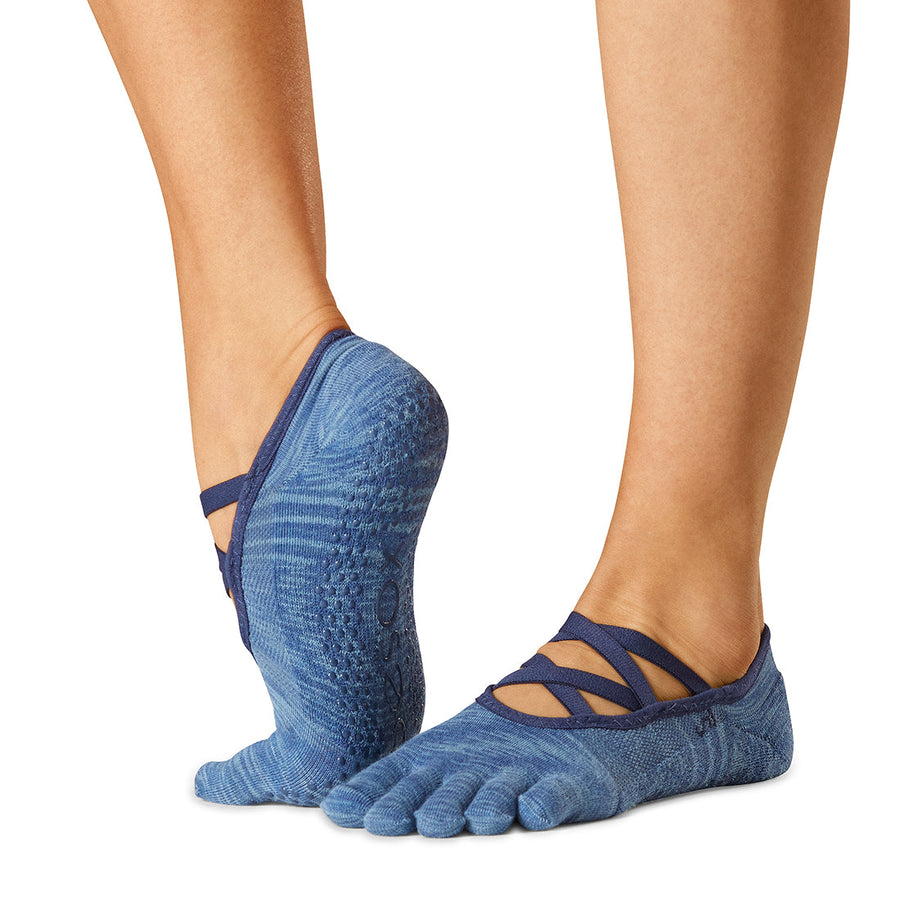 Full Toe Elle Tec Grip Socks * – ToeSox | Tavi | Vooray