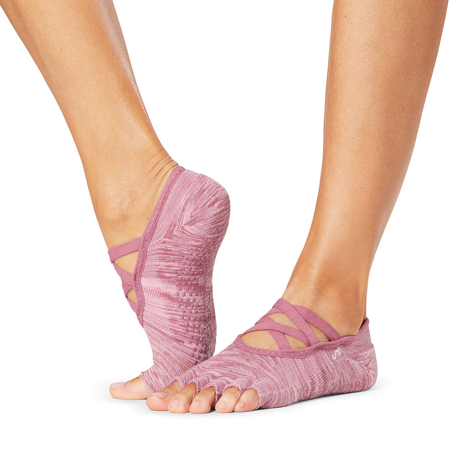 # Half Toe Elle Tec Grip Socks * | Socks > Grip | ToeSox – ToeSox | Tavi | Vooray