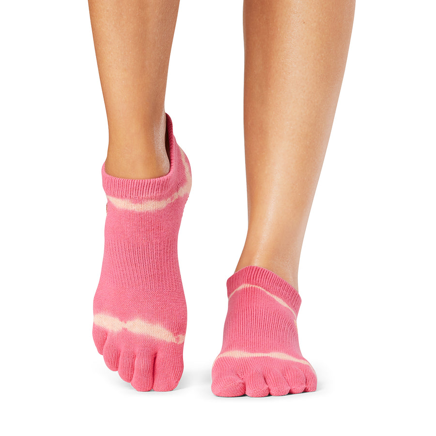 # Full Toe Low Rise Grip Socks | Socks > Grip | ToeSox – ToeSox | Tavi | Vooray