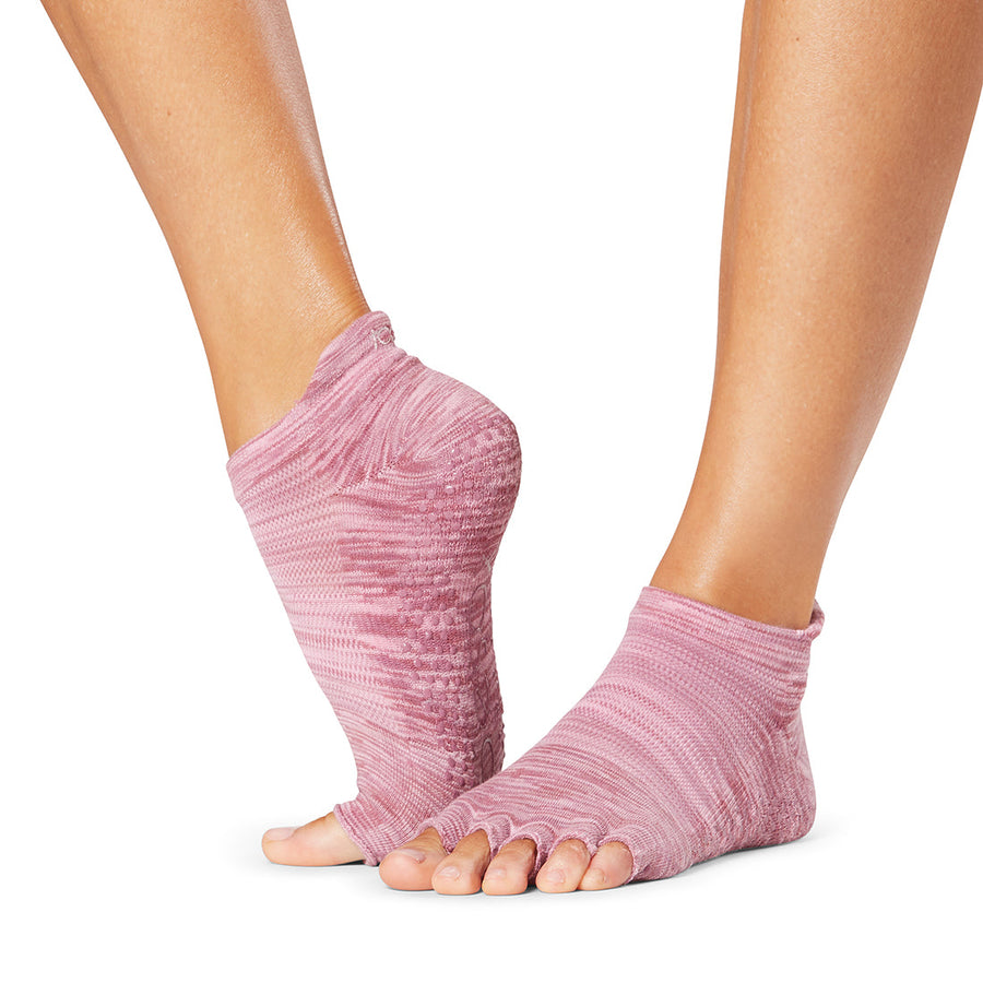 Half Toe Low Rise Tec Grip Socks *