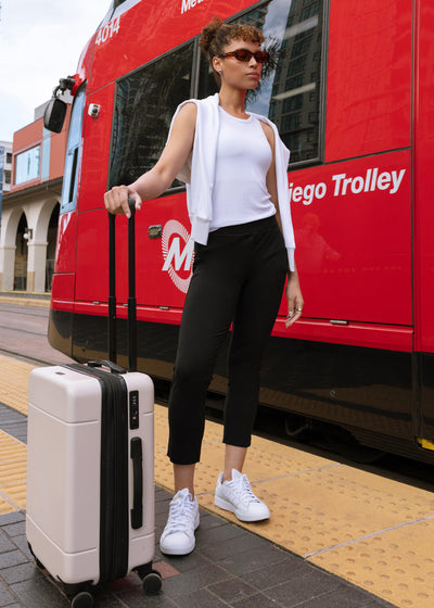 TaviSculpt® Work It Ankle Pant | Bottoms > Pants | Tavi – Tavi Active