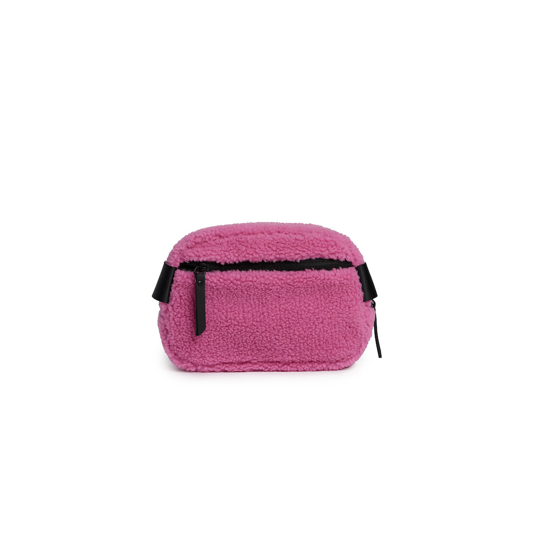 Marni covered-shearling Tote Bag - Pink