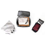 adapt weekender duffel heather gray packing cubes cinch bag set travel organization