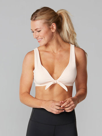 # Tie Front Bra * | Sports Bras | Tavi – ToeSox | Tavi | Vooray
