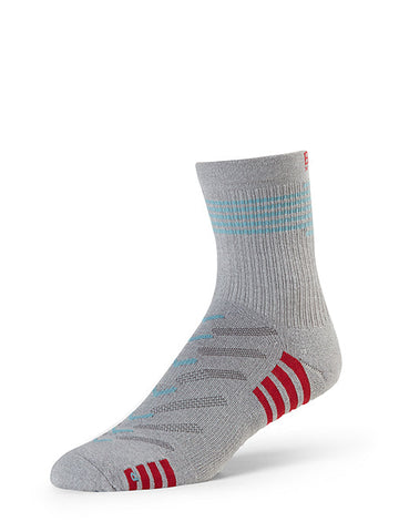 # Base33 Sport Crew Sock | Socks > Sport | Base33 – ToeSox | Tavi | Vooray