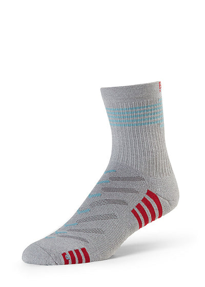 # Base33 Sport Crew Sock | Socks > Sport | Base33 – ToeSox | Tavi | Vooray