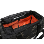 boost xl duffel abstract camo interior view athletic gym bag