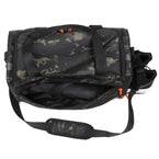 boost xl duffel abstract camo exterior feature view athletic gym bag