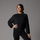 # Tavi Ease Crew Sweatshirt | Tops > Sweaters & Hoodies | Tavi – ToeSox | Tavi | Vooray