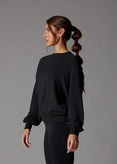 TaviLuxe® Ease Crew Sweatshirt | Tops > Sweaters & Hoodies | Tavi – Tavi Active