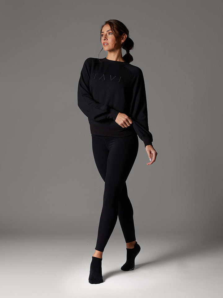 # Ease Crew Sweatshirt | Tops > Sweaters & Hoodies | Tavi – ToeSox | Tavi | Vooray