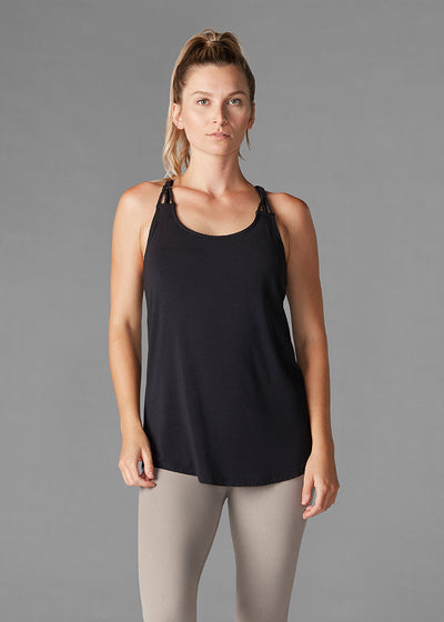 # Braided Strap Tank * | Tops > Tanks | Tavi – ToeSox | Tavi | Vooray