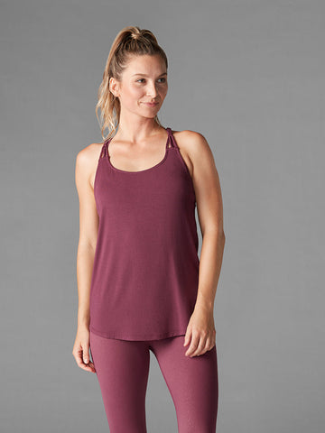 # Braided Strap Tank * | Tops > Tanks | Tavi – ToeSox | Tavi | Vooray