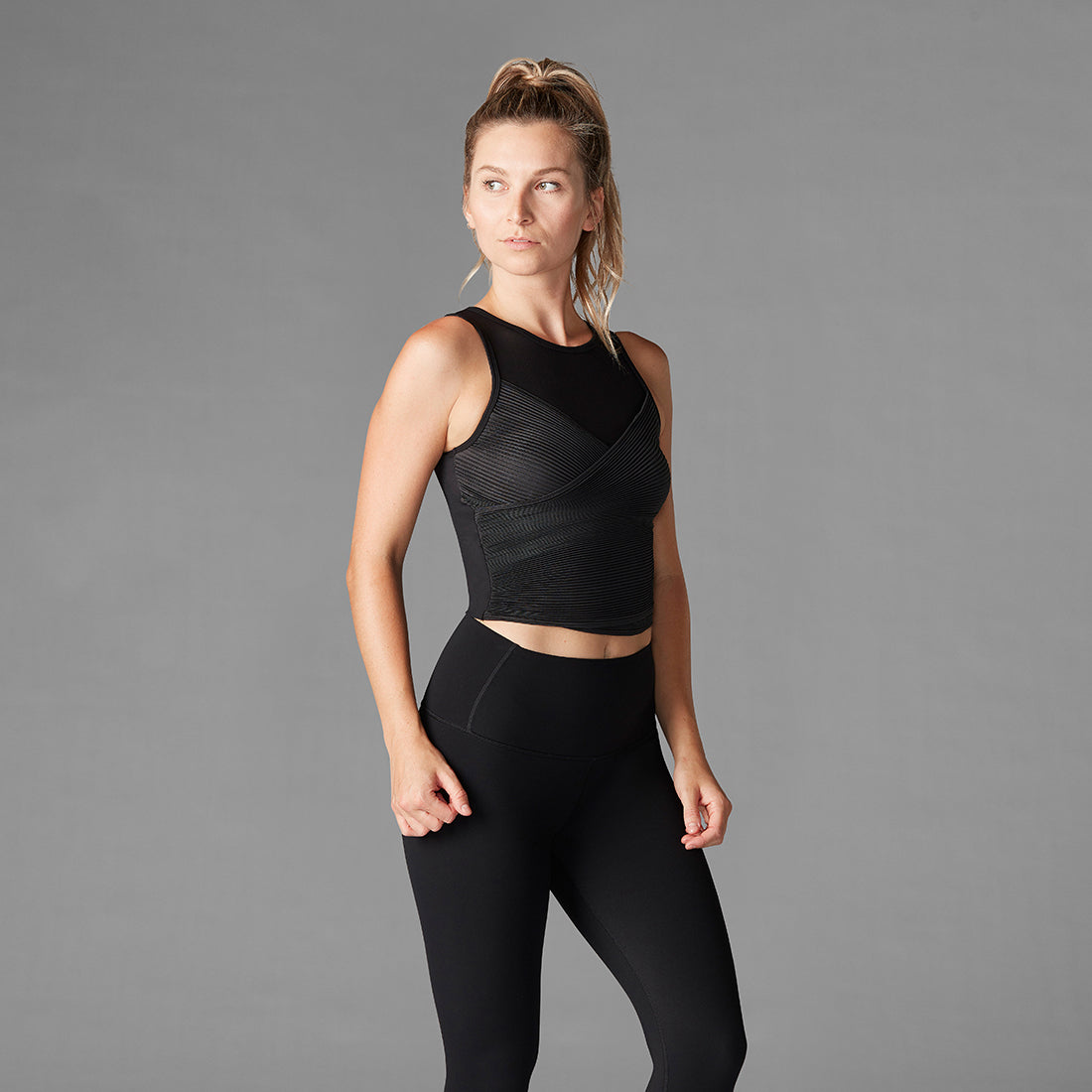 Group Pleated Bra Tank sale