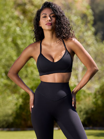 TaviSculpt® High Waisted 7/8 Smooth Rise Leggings