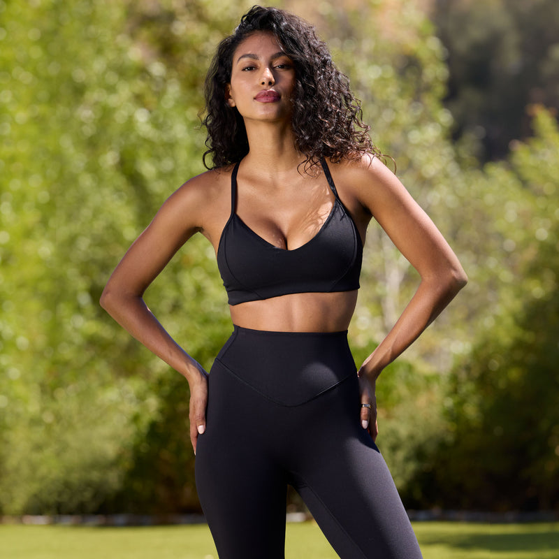 TaviSculpt® High Waisted 7/8 Smooth Rise Leggings